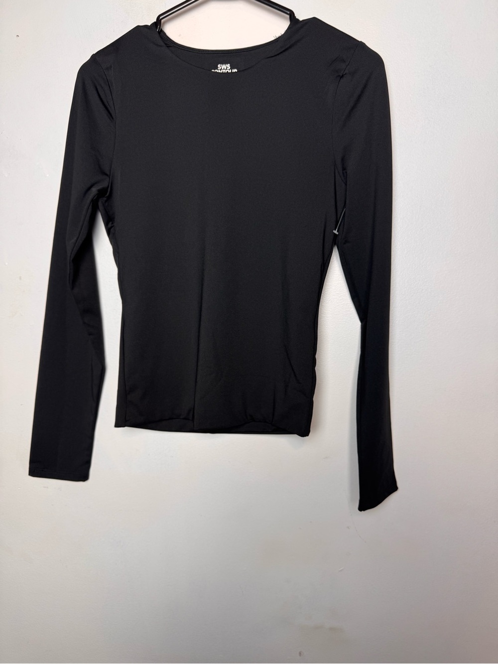 Brand new Sws contour black longsleeve top size -Medium
